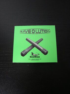 RARE Rave-O-Lution Box Set 3 CD's Three CD BeatBuzz Limited Edition